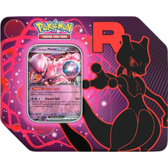 Pokemon Team Rocket Tins
