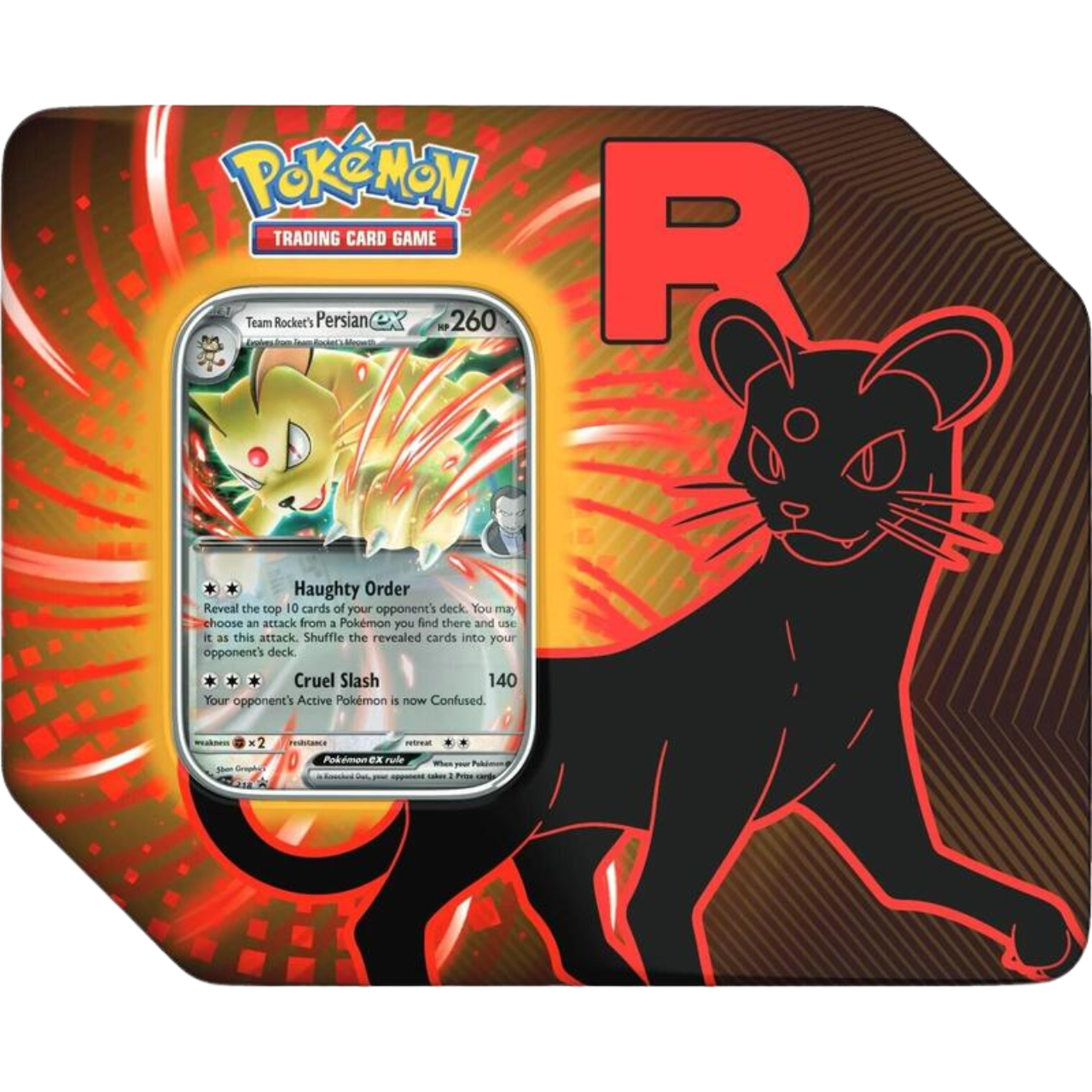 Pokemon Team Rocket Tins