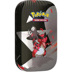 Pokemon Scarlet & Violet - Black Bolt & White Flare Unova Mini Tin