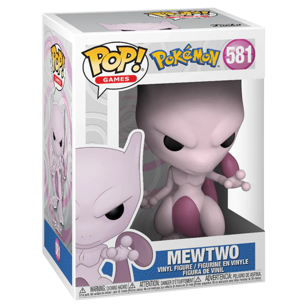 Funko Pop! Pokemon - Mewtwo #581