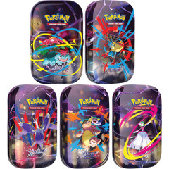 Pokemon Mega Evolution - Mega Heroes Mini Tin