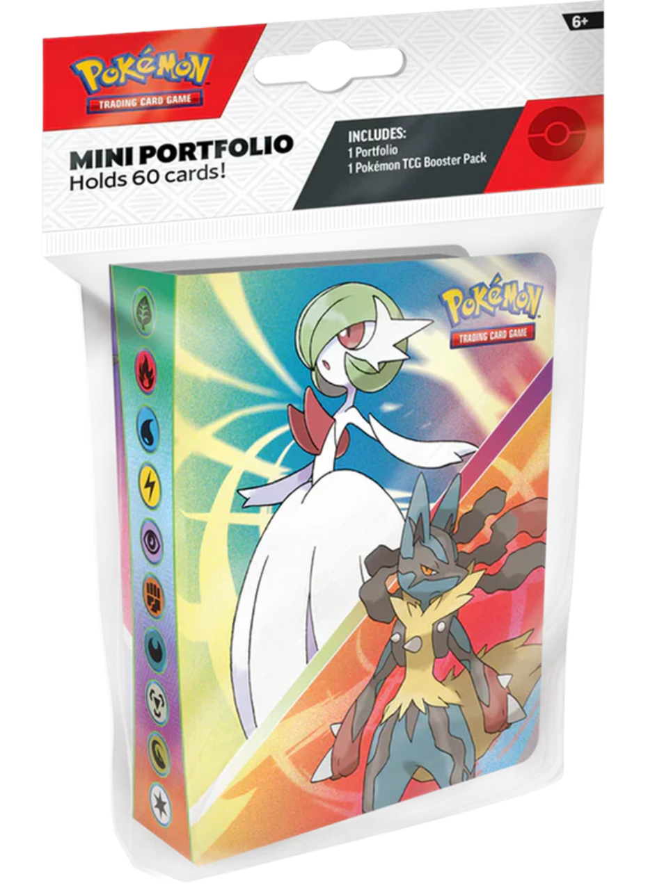 Pokemon Mega Evolution Mini Portfolio