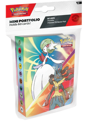 Pokemon Mega Evolution Mini Portfolio