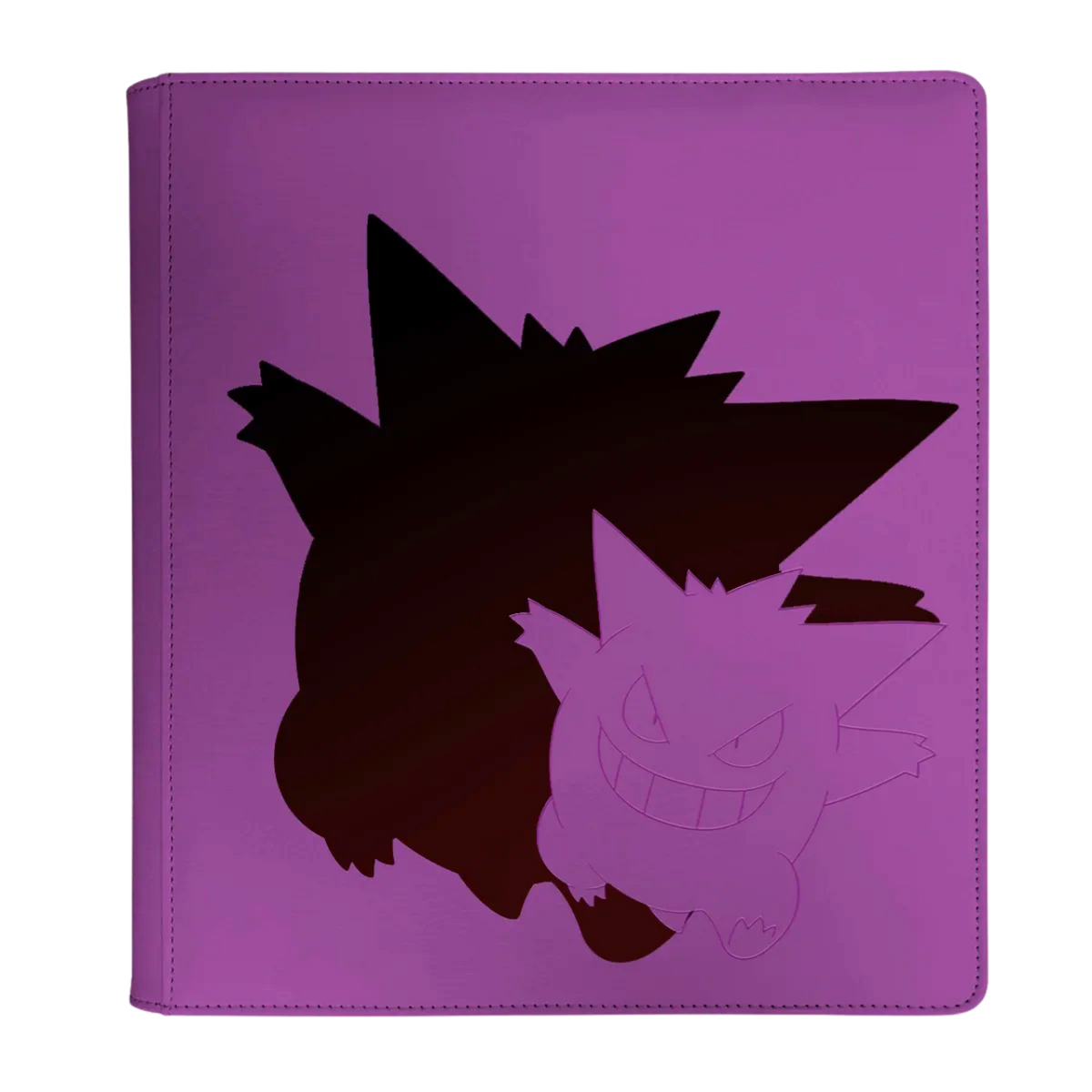 Ultra Pro: Elite Gengar 12-Pocket Zippered PRO Binder