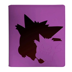 Ultra Pro: Elite Gengar 12-Pocket Zippered PRO Binder