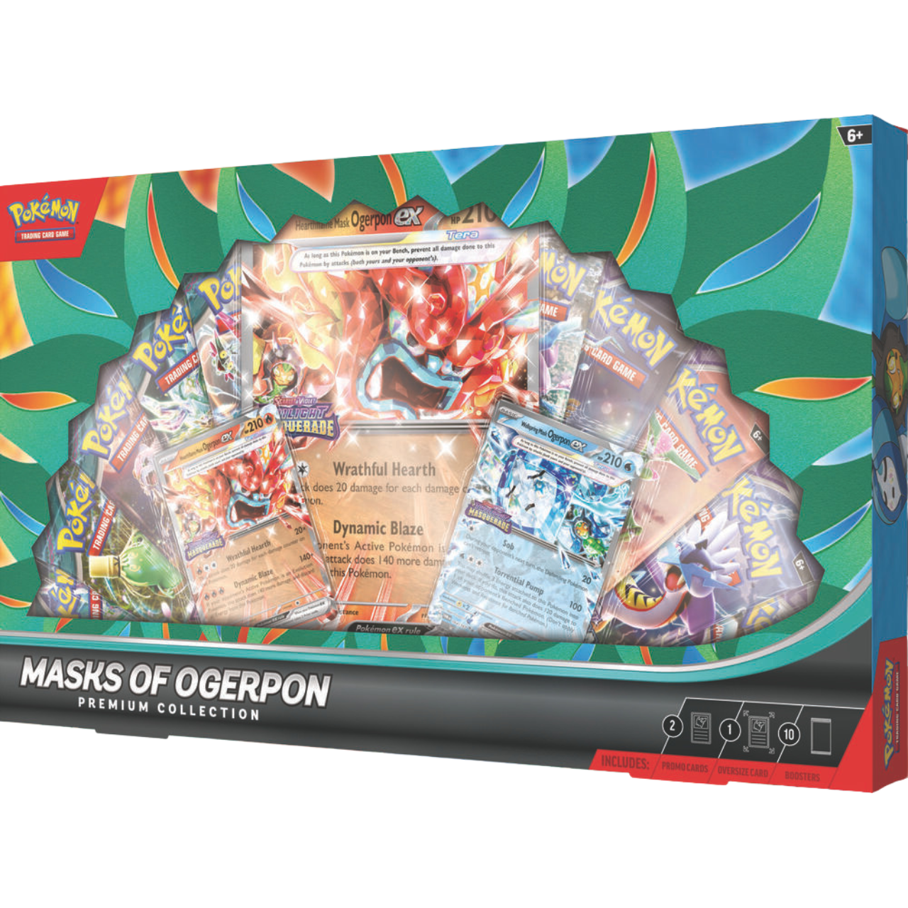Masks of Ogerpon Premium Collection - Pokemon TCG